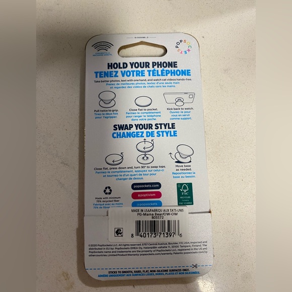 Pop Sockets | Mama Pop Socket NWT - Picture 2 of 3